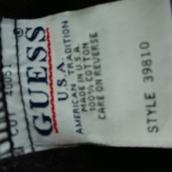 NWT Guess Vest - Picture 5 of 6